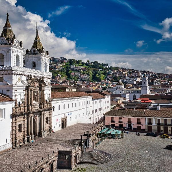 Ecuador pur und aktiv! Hier: Hauptstadt Quito