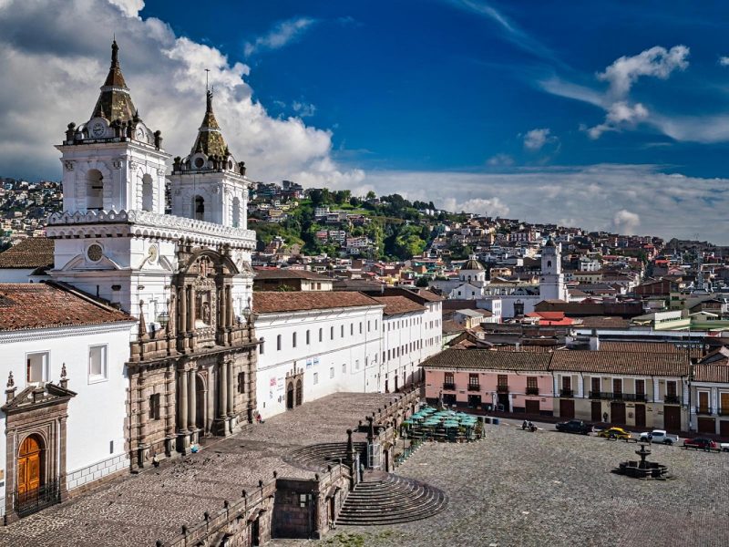 Ecuador pur und aktiv! Hier: Hauptstadt Quito