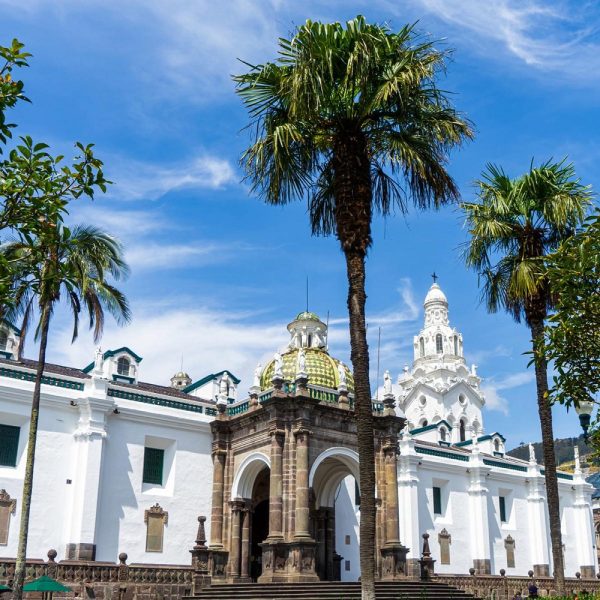 Ecuador pur und aktiv! Hier: Hauptstadt Quito