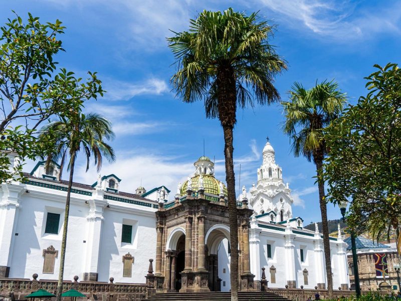 Ecuador pur und aktiv! Hier: Hauptstadt Quito