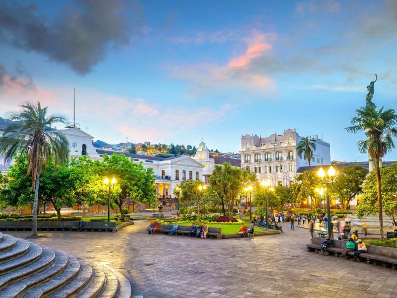 Ecuador pur und aktiv! Hier: Hauptstadt Quito