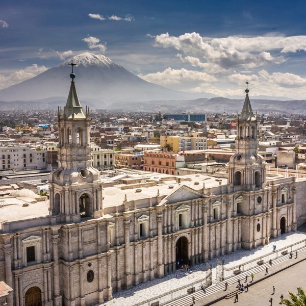 Rundreise auf den Pfaden der Inka in Peru, Bolivien und Chile: Arequipa in Peru