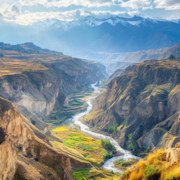 Rundreise auf den Pfaden der Inka in Peru, Bolivien und Chile: Colca Canyon in Peru