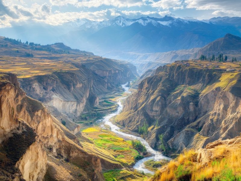 Rundreise auf den Pfaden der Inka in Peru, Bolivien und Chile: Colca Canyon in Peru