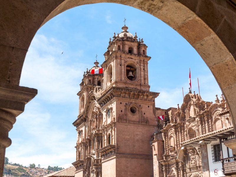 Rundreise auf den Pfaden der Inka in Peru, Bolivien und Chile: Cuzco in Peru