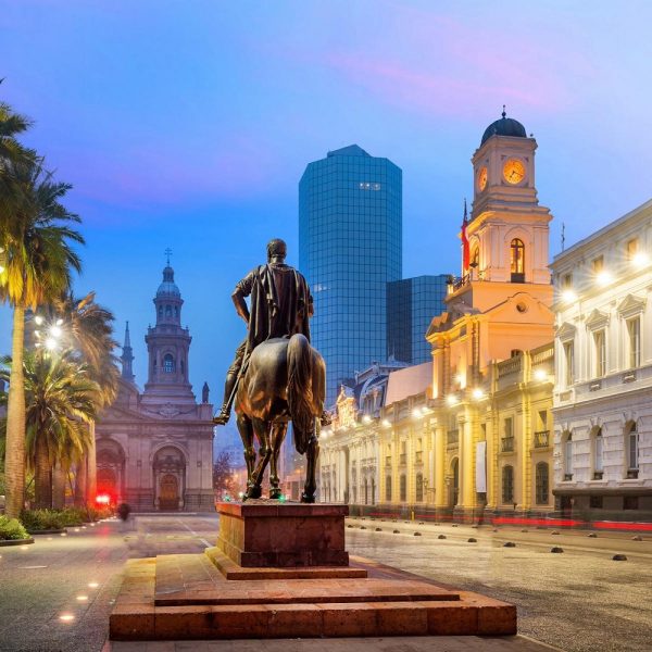 Rundreise auf den Pfaden der Inka in Peru, Bolivien und Chile: Santiago de Chile