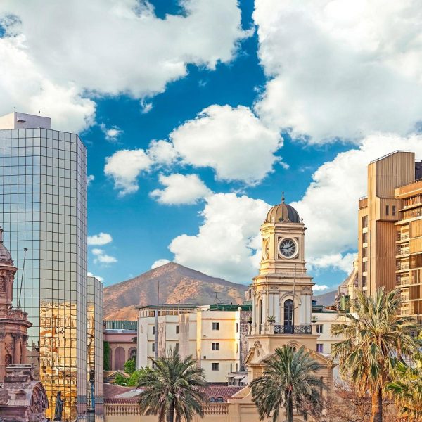 Rundreise auf den Pfaden der Inka in Peru, Bolivien und Chile: Santiago de Chile