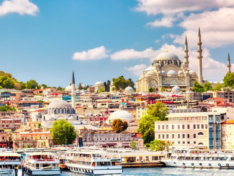 Städtereise Istanbul