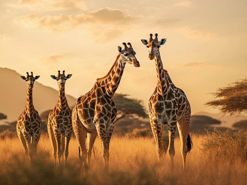 Gartensafari Südafrika