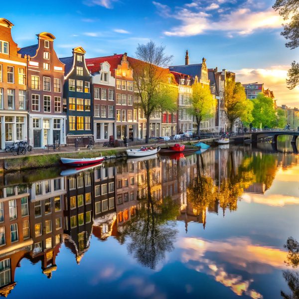 Busreise Amsterdam - „Grachten, Käse & mehr!“