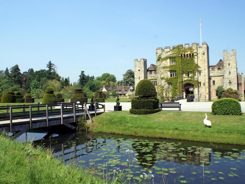 Busreise die schönsten Gärten Südenglands: Hever Castle © L. Shat - Fotolia.com