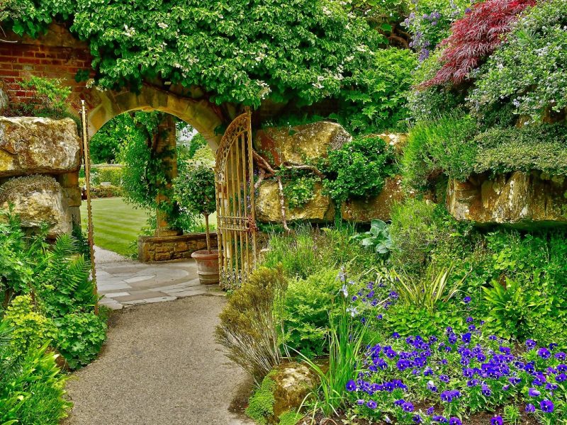 Busreise die schönsten Gärten Südenglands: Hever Castle