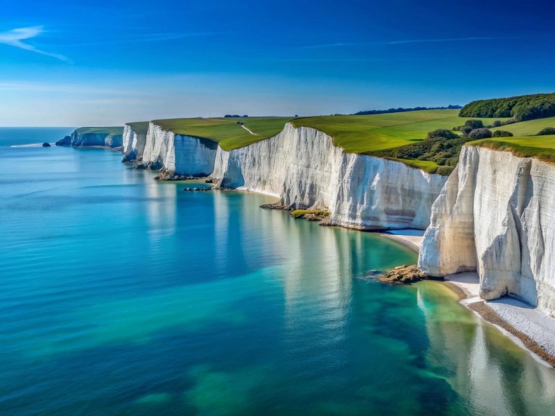 Busreise die schönsten Gärten Südenglands: Dover
