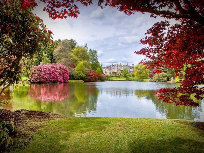 Busreise die schönsten Gärten Südenglands: Sheffield Park