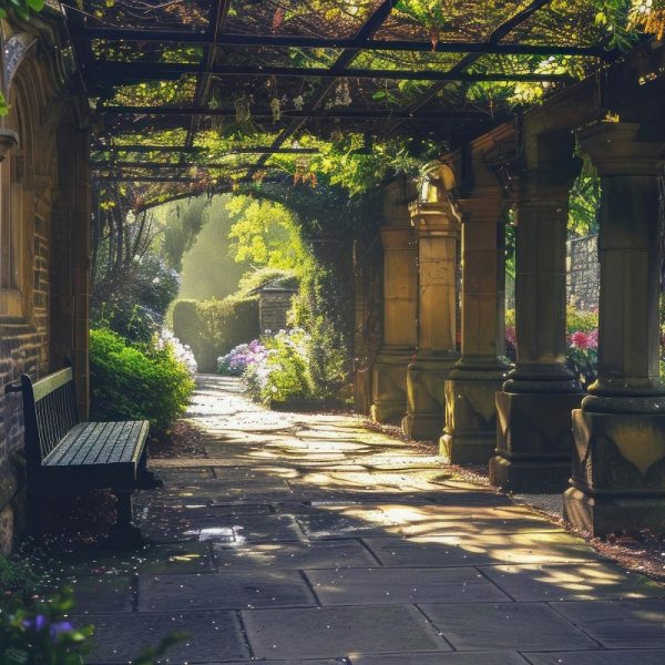 Busreise die schönsten Gärten Südenglands: Nymans Garden