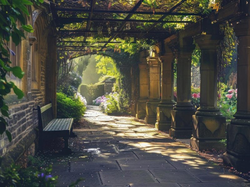 Busreise die schönsten Gärten Südenglands: Nymans Garden