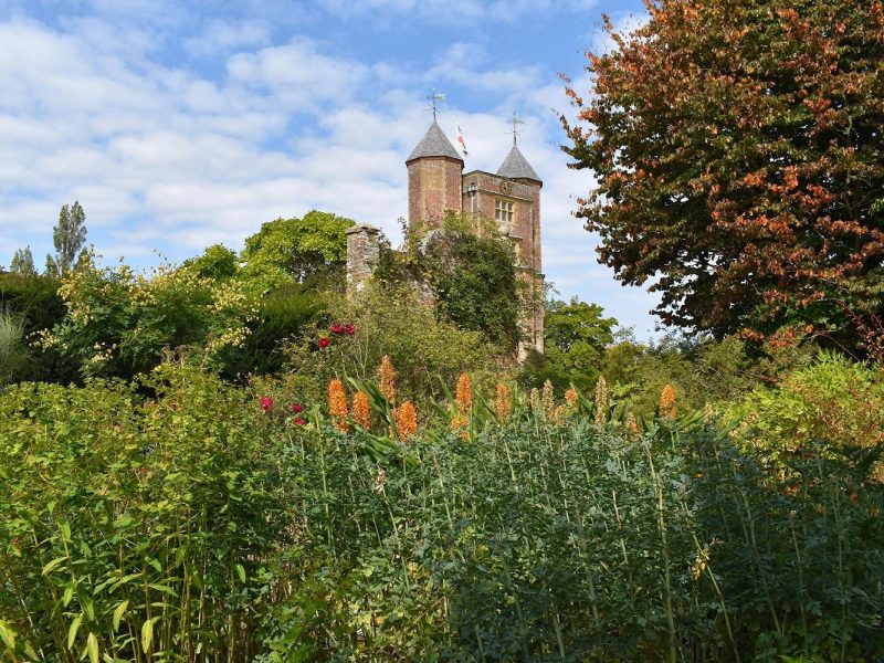 Busreise die schönsten Gärten Südenglands: Sissinghurst Garden