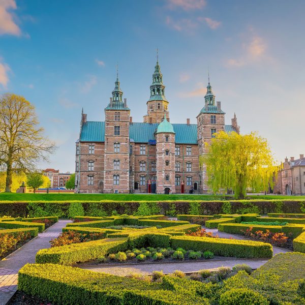 Busreise Premiumgartenreise - Dänische Gartenmärchen: Beeindruckende Gartenanlage von Rosenborg in Kopenhagen