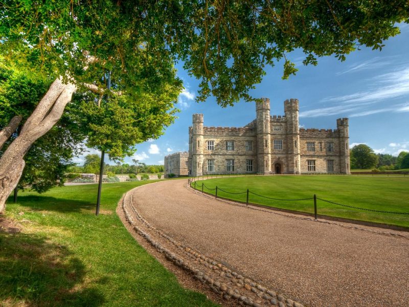Busreise Premiumgartenreise Cornwall: Leeds Castle