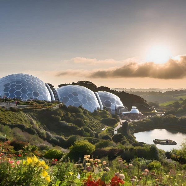 Busreise Premiumgartenreise Cornwall: Eden Project