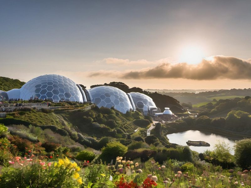 Busreise Premiumgartenreise Cornwall: Eden Project