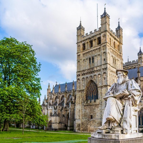 Busreise Premiumgartenreise Cornwall: Exeter