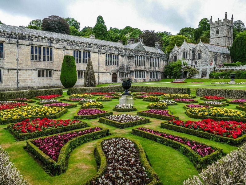 Busreise Premiumgartenreise Cornwall: Lanhyrock House