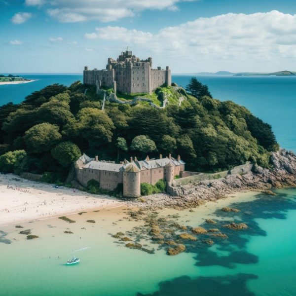 Busreise Premiumgartenreise Cornwall: St. Michaels Mount