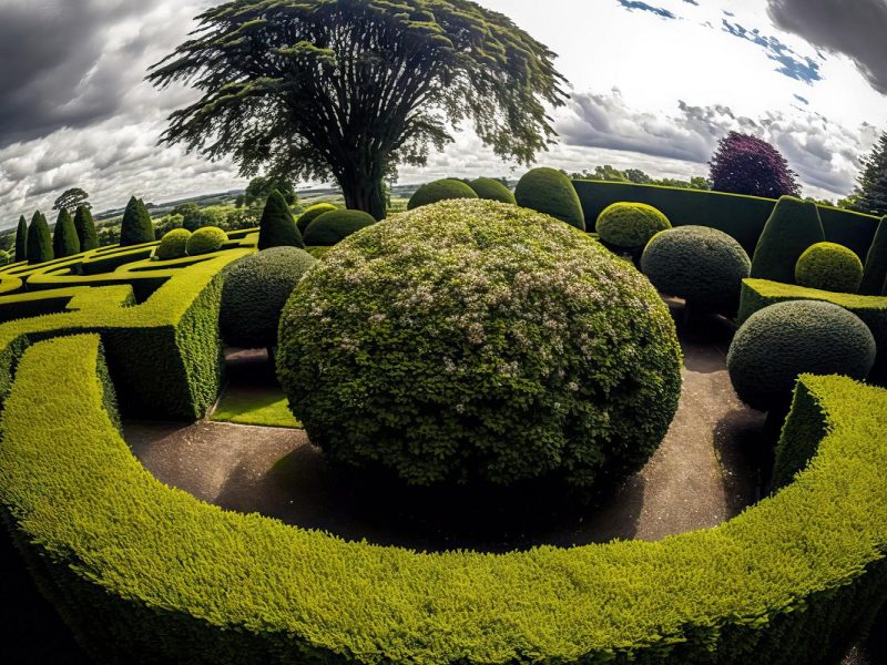 Busreise Gartenträume in Wales: Brondanw