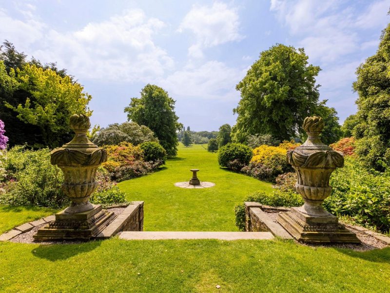 Busreise Gartenträume in Wales: Arley Hall Garden