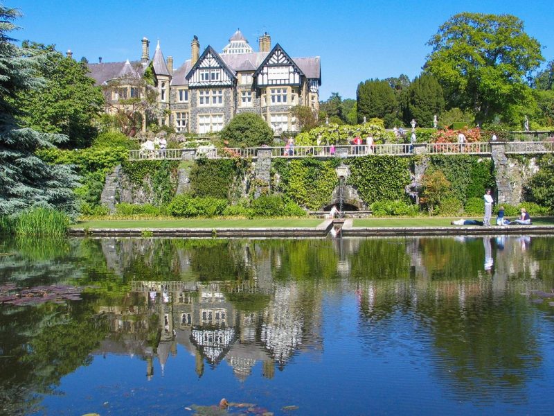 Busreise Gartenträume in Wales: Bodnant Garden