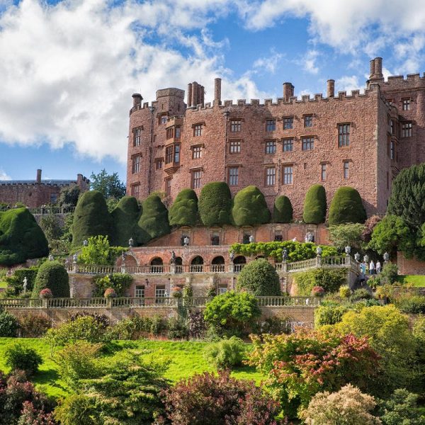 Busreise Gartenträume in Wales: Powis Castle Garden