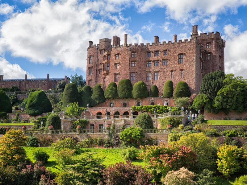 Busreise Gartenträume in Wales: Powis Castle Garden