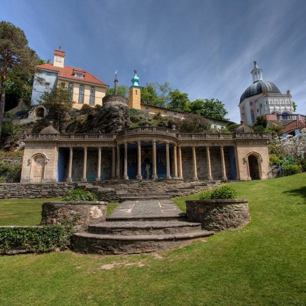 Busreise Gartenträume in Wales: Portmeirion