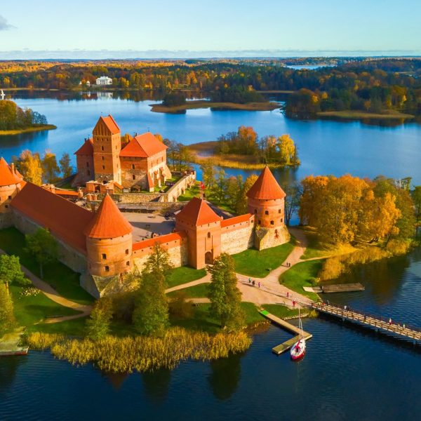Aktiv Rad-Reise durch das Baltikum: Wasserburg Trakai