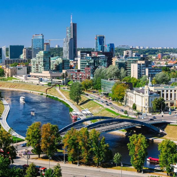 Aktiv Rad-Reise durch das Baltikum: Vilnius