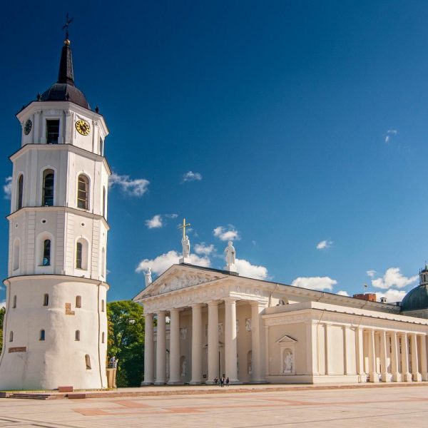 Aktiv Rad-Reise durch das Baltikum: Vilnius