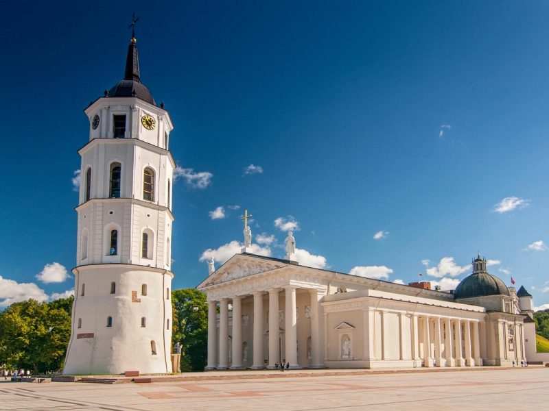 Aktiv Rad-Reise durch das Baltikum: Vilnius