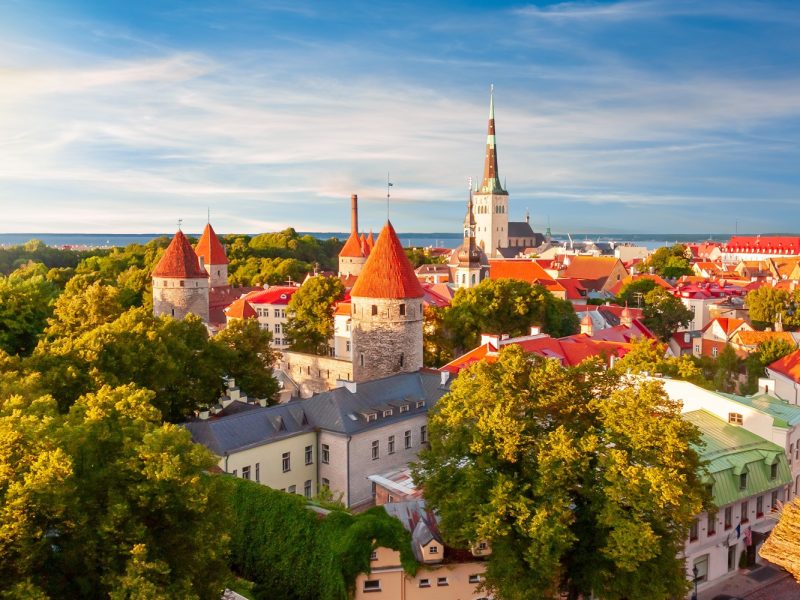 Aktiv Rad-Reise durch das Baltikum: Tallinn