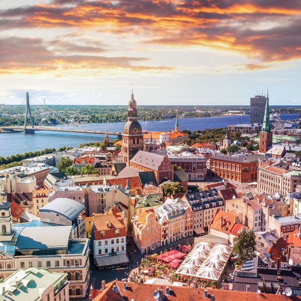 Aktiv Rad-Reise durch das Baltikum: Riga