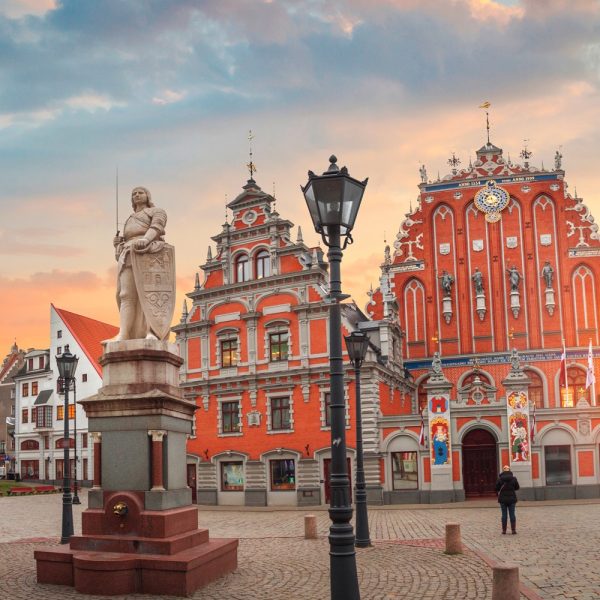 Aktiv Rad-Reise durch das Baltikum: Riga