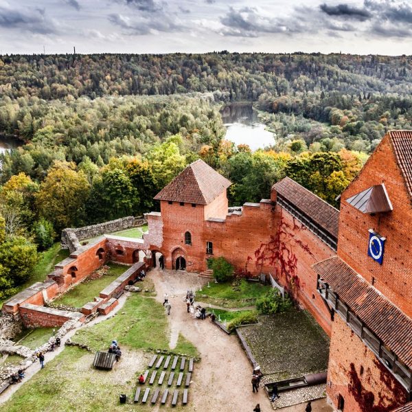 Aktiv Rad-Reise durch das Baltikum: Sigulda
