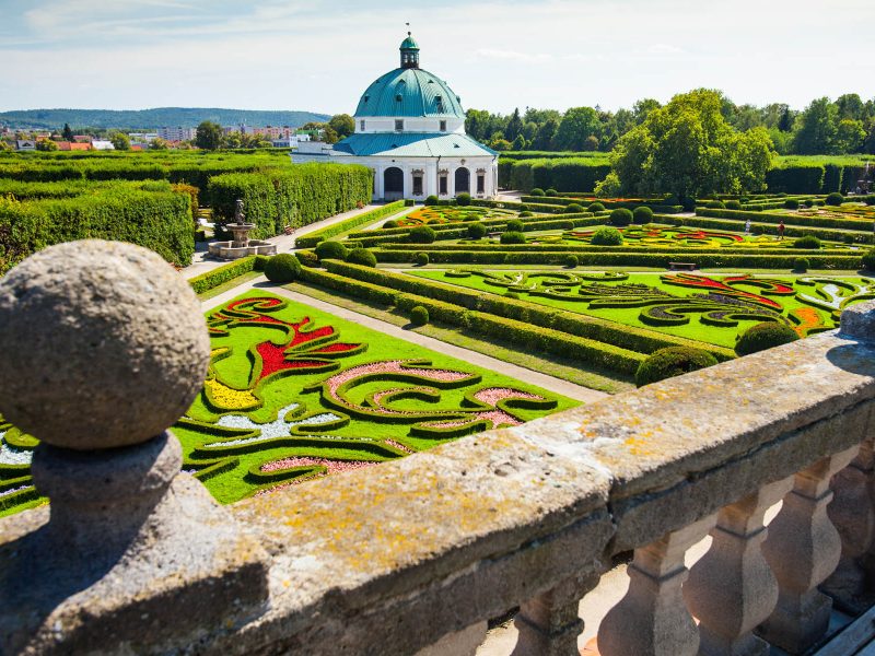 Busreise Mährens Schätze – Kultur, Natur und Genuss entdecken: Die Gärten von Kremsier