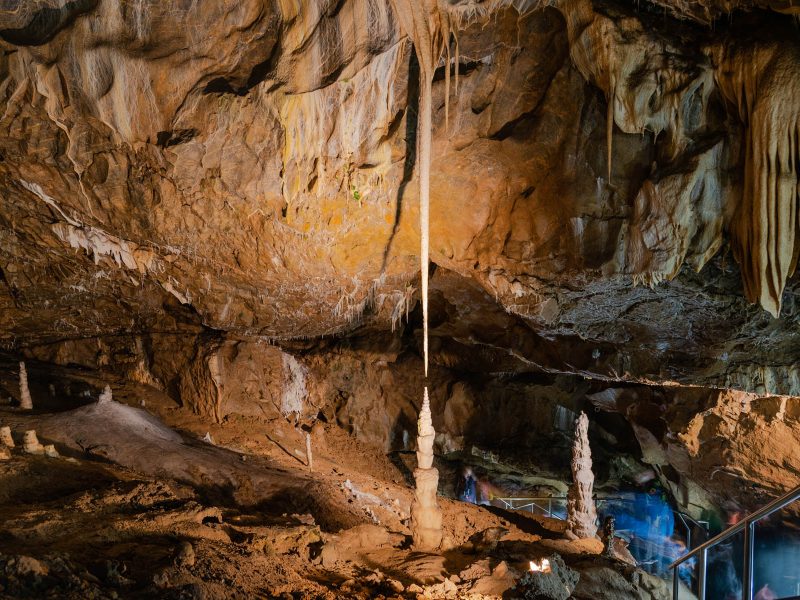 Busreise Mährens Schätze – Kultur, Natur und Genuss entdecken: Die berühmten Punkva-Höhlen