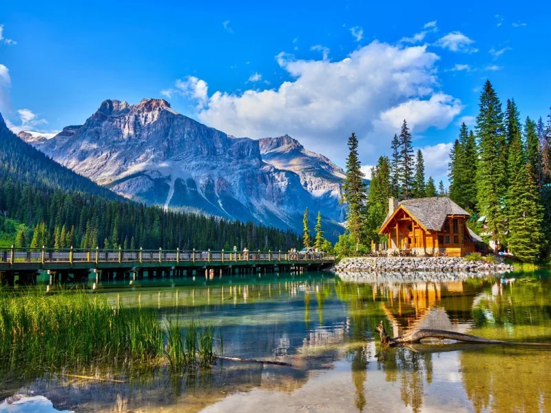 Kanadas wunderbarer Westen - Banff Nationalpark