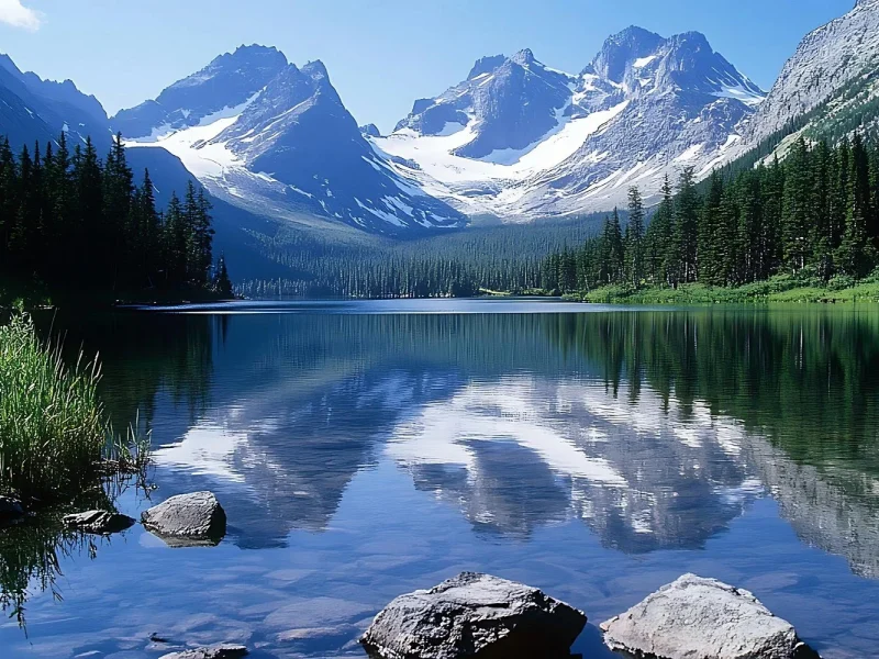 Kanadas wunderbarer Westen - Banff Nationalpark
