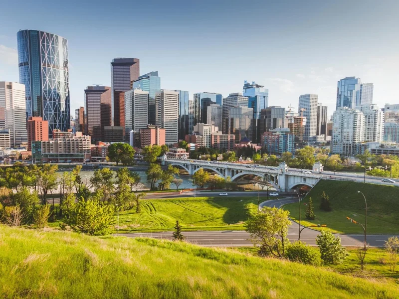 Kanadas wunderbarer Westen - Calgary