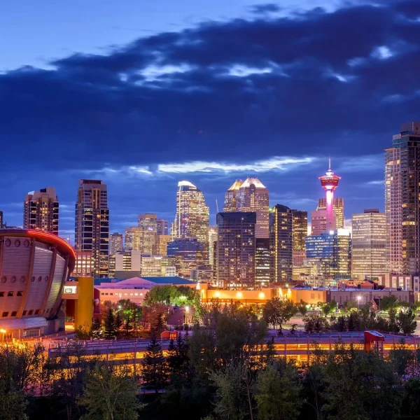 Kanadas wunderbarer Westen - Calgary