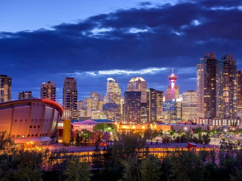 Kanadas wunderbarer Westen - Calgary