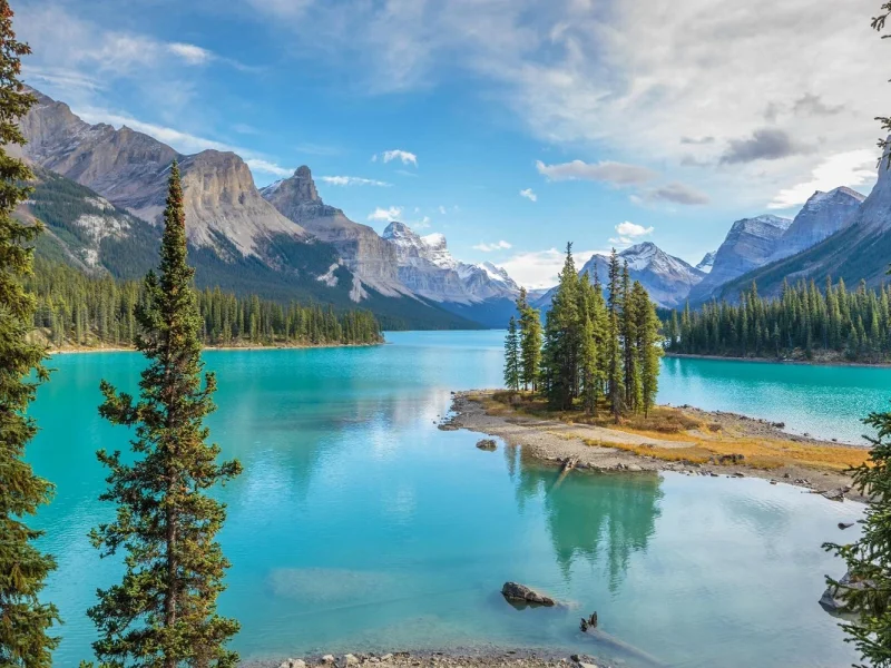 Kanadas wunderbarer Westen - Jasper Nationalpark